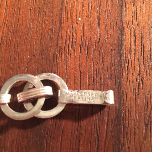 Vintage 1960s Sterling silver 925 1950s Danecraft 4 leaf Irish Clover Br… - Picture 3 of 7